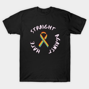 Straight Against Hate T-Shirt